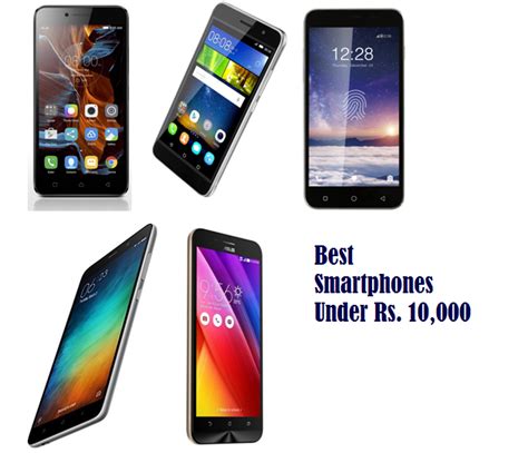 Top 10 Smartphones In India 2016