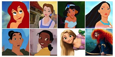 Sources The Disney Princess Project