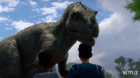 Trailer For Netflixs Jurassic World Camp Cretaceous Season 2 — Geektyrant