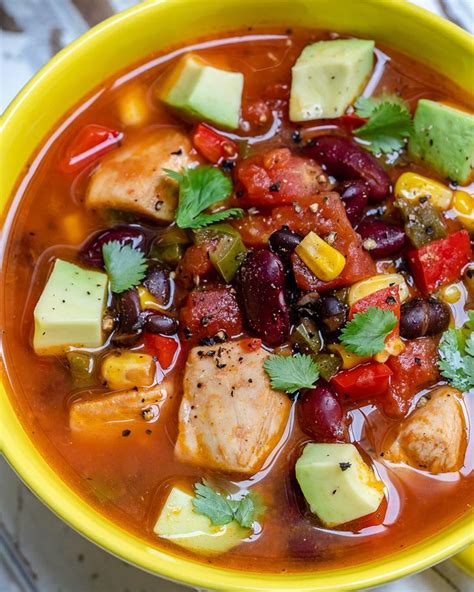 Maybe you would like to learn more about one of these? Mexican Fiesta Chicken Soup for a Cozy Clean Eating Dinner ...