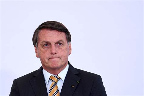 Brazil Corruption Scandal Threatens Bolsonaro As His Support Falls To
