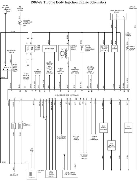Dodge Van Wiring Diagram Schematic