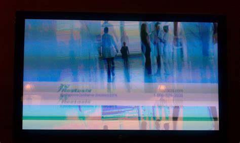 How to get rid of tv glare. LG 50PS30 problems. TV turns on and I get audio but it ...