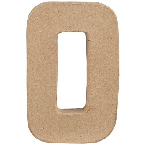 Uonlytech 5pcs wooden numbers number 1 paper mache letters 12 inch