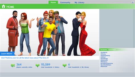 We use cookies on the sims resource. The Sims 4: Gallery CAS Demo Overview - simcitizens