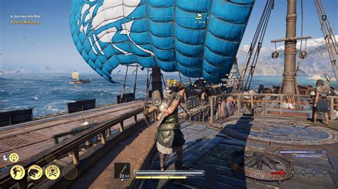 Assassin S Creed Odyssey Ship Battles Part Youtube