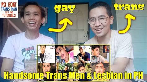 reacting filipino to trans men tagalog youtube