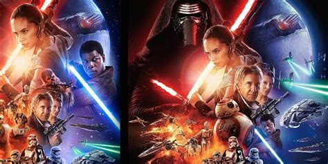 something is terribly wrong with this chinese poster for star wars the force awakens the