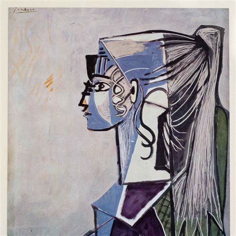 Picasso Lithographs Published 1959 Sylvette Xiii Lassco England