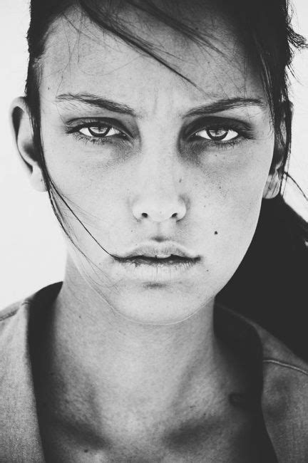 Pin By Michelle Goliat On Close Up Black And White Portraits Model
