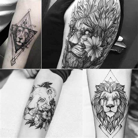 Lion Tattoo Meaning Lion Tattoo Ideas For Men And Women