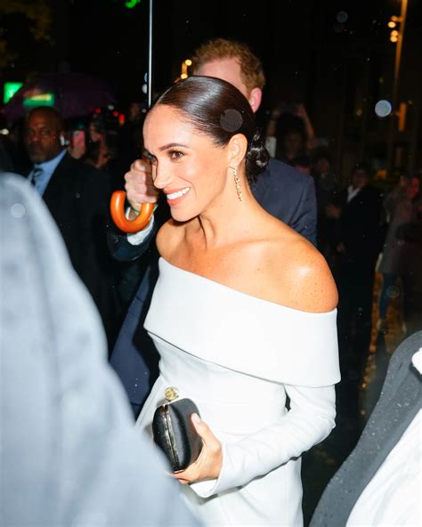 meghan markle s white dress has an important secret meaning who what wear