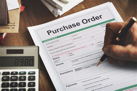 What Is A Purchase Order And How Does It Work