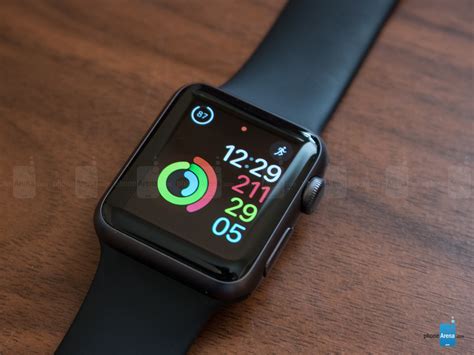 Apple watch series 1 shown left, original right. Apple Watch Series 1 Review