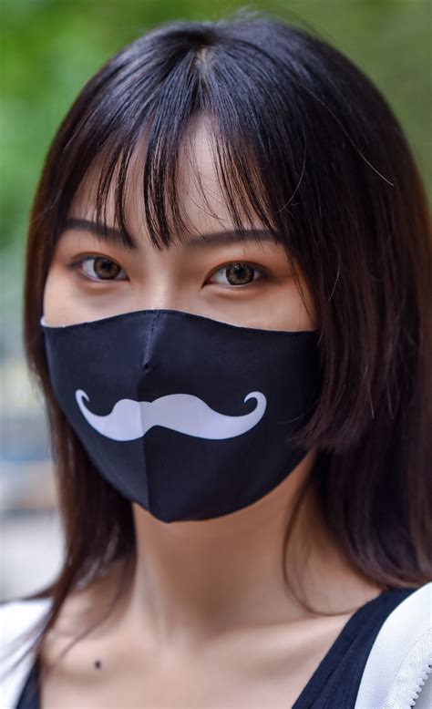 Moustache Face Mask - Insert Coin Clothing