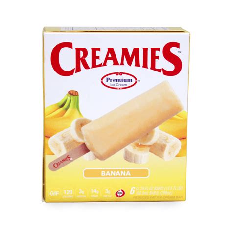 Banana Ice Cream Creamies