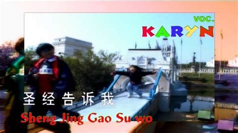 sheng jing gao shu wo 圣经告诉我 karaoke karyn susanto youtube