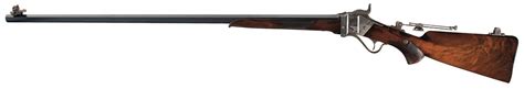 Very Rare Documented Sharps Model 1874 No 1 Creedmoor Rifle