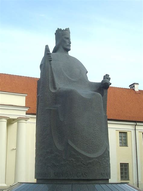 Karaliaus Mindaugo Paminklas Vilnius
