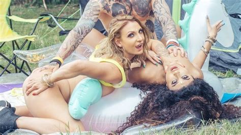 Victoria May And Marina Maya Have A Wild Threesome At The Fake Festival Fakehub Originals