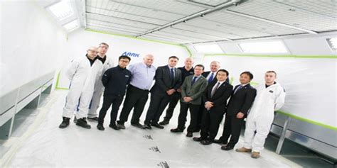 Arrk Europe Opens Uk Paint Spraying Facility Interplas Insights