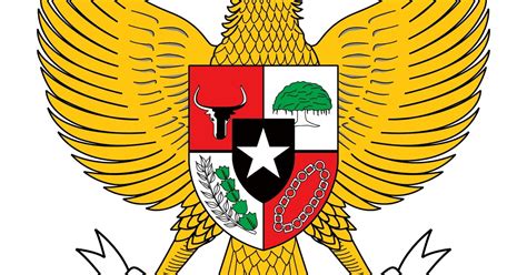 Garuda pancasila is the emblem of the republic of indonesia and the name of an indonesian national song. Download Logo Garuda Pancasila Vector CDR - GUDANG LOGO