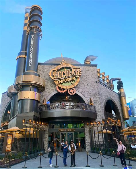 Embrace The Chaos At Universals New Chocolate Emporium