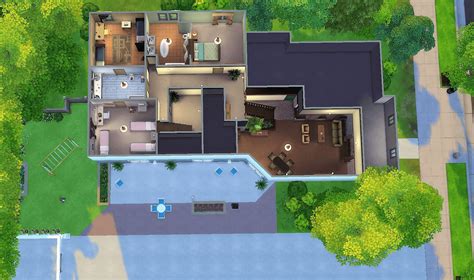 real brady bunch house floor plan floorplans click