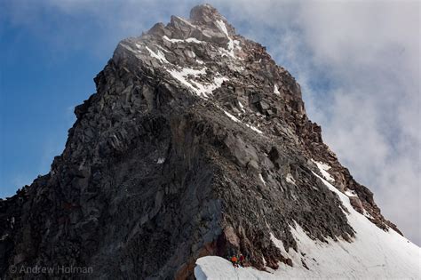 Mt Jefferson Or Summit Block Rmountaineering