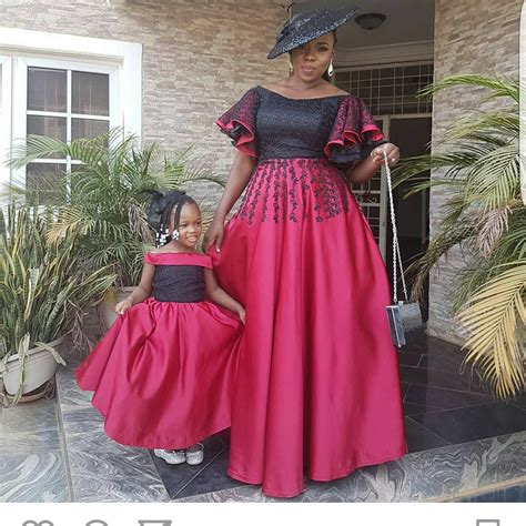 African Maxi Dress Ankara African Dresses For Kids African Wear