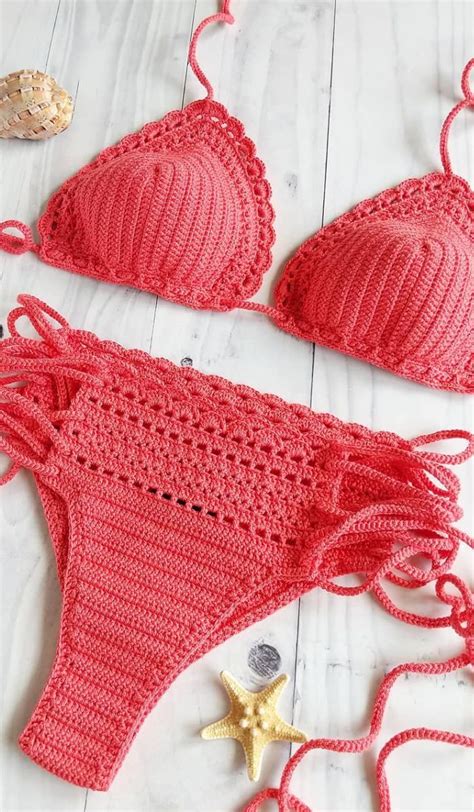 New And Different Colors Crochet Bikini Pattern Images For Page My