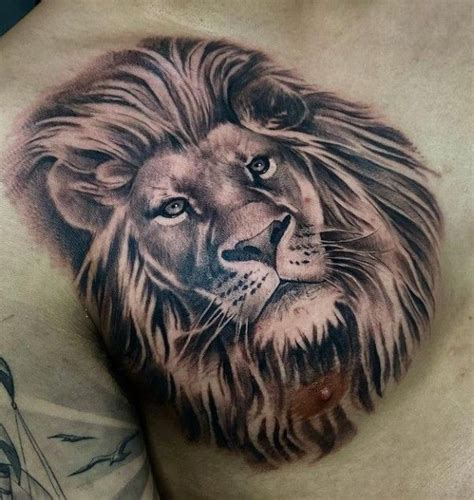 Pin By Jose Silva On Desenho Tattoo Knight Tattoo Lion Chest Tattoo