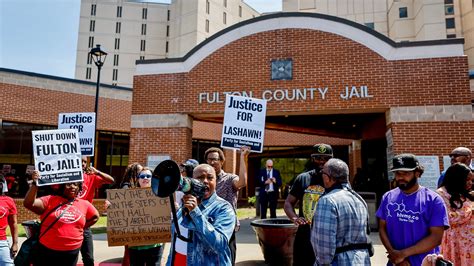 Justice Dept To Investigate Fulton County Jail In Georgia The New
