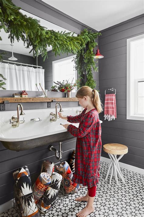 The Best Ideas And Proposals To Decorate The Bathroom At Christmas