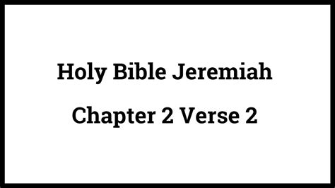 Holy Bible Jeremiah 22 Youtube