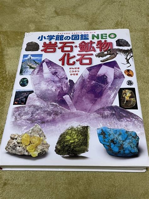 岩石 鉱物 化石 小学館の図鑑neo 18 図鑑 ｜売買されたオークション情報、yahooの商品情報をアーカイブ公開 オークファン（）