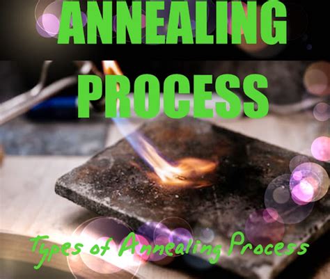 Annealing Process And Types Of Annealing Process Fiza Engineering