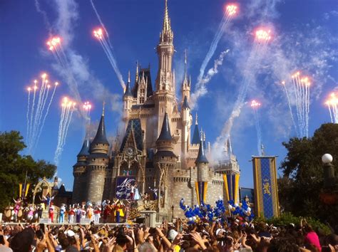 World Visits Walt Disney World Orlando Theme Park