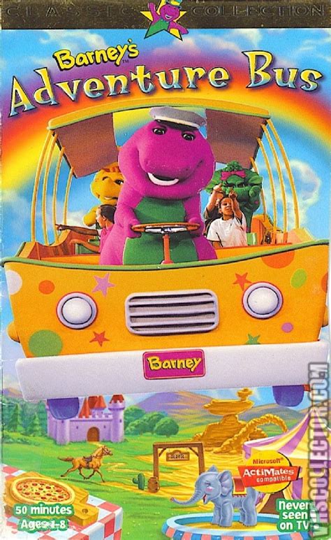 Barney Bus VHS