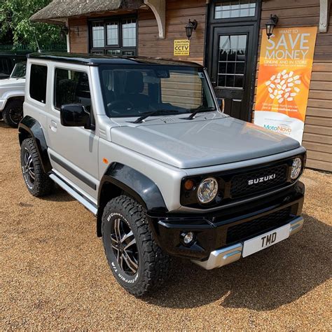 The 2021 suzuki jimny carries a braked towing capacity of up to 1300 kg, but check to ensure this applies to the configuration you're considering. The All New Suzuki Jimny | TMD Tuning