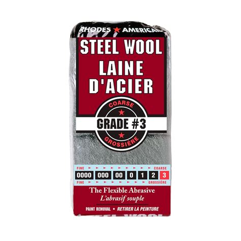 Homax Steel Wool 3 Coarse 12 Pad Steel Wool 10121158 The Home
