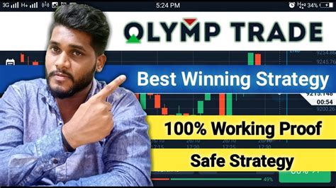 For a trader operating an advanced account, you get 7. Olymp Trade Best Trading Strategy | Olymp trade 100% ...