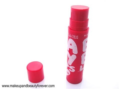 This chapstick is enriched with eucalyptus that soothes cracked lips within seconds. Maybelline Baby Lips Lip Balm Color Berry Crush Review