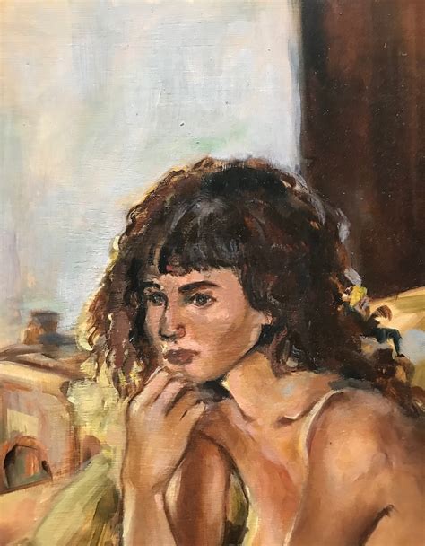 Large Original Oil Painting Nude Woman Girl Erotic Etsy Norway