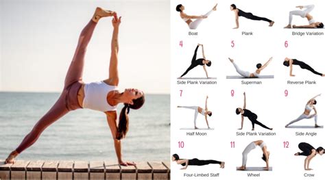 9 Yoga Stretches To Increase Flexibility And A Super Toned Body Hot