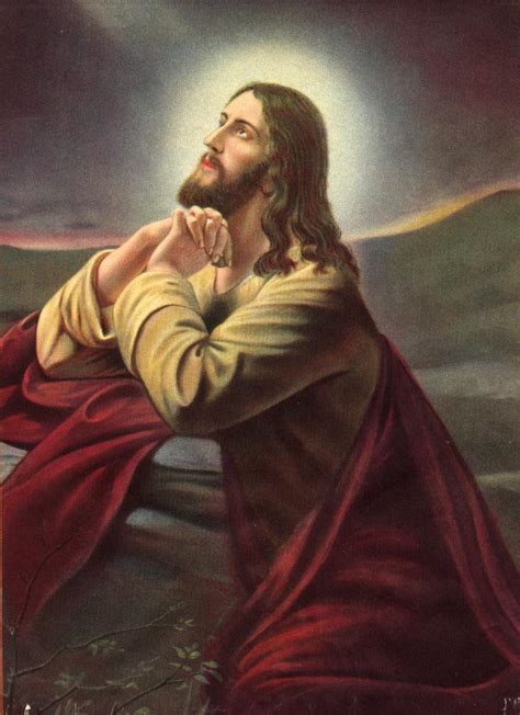 Jesus Christ Praying Wallpapers