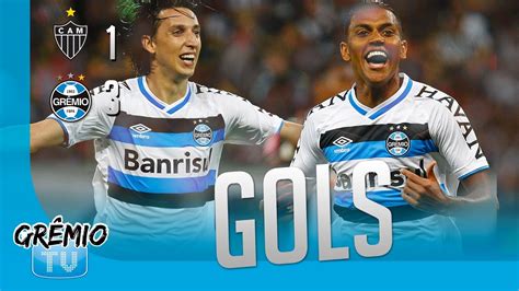GOLS Atlético MG 1x3 Grêmio Copa do Brasil 2016 l GrêmioTV YouTube
