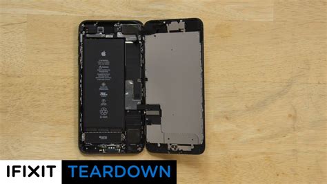 In the past, we've broken down the extraordinary raw materials in an iphone 6s, but today's infographic takes it a step further: iPhone 7 Plus Teardown - YouTube