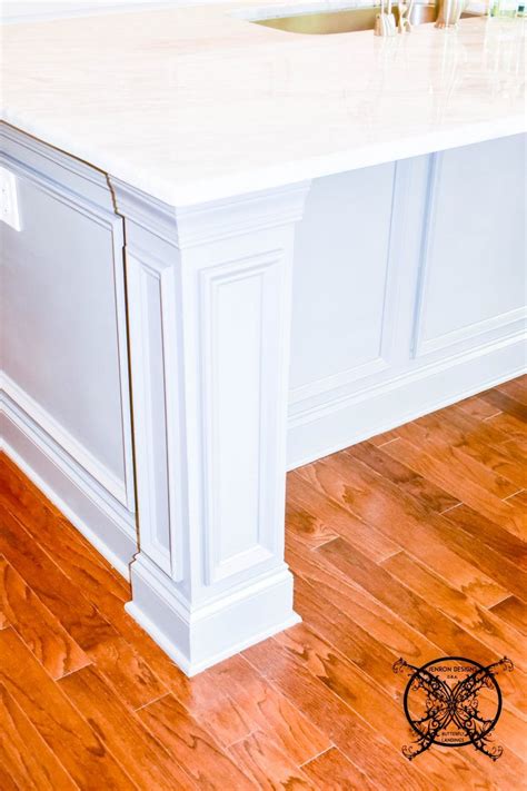 This is such an inexpensive way to upgrade you island, making your whole kitchen look instantly updated! Upgrade Your Kitchen Island in 2020 | Kitchen island ...