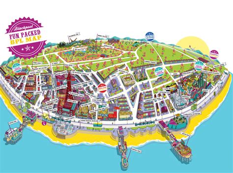 Large Blackpool Maps For Free Download And Print High Resolution And
